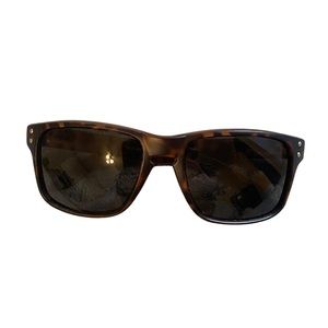 Woman’s Black &‎ Brown Acrylic Sunglasses